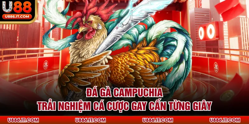 Đá Gà Campuchia - Trải Nghiệm Cá Cược Gay Cấn Từng Giây