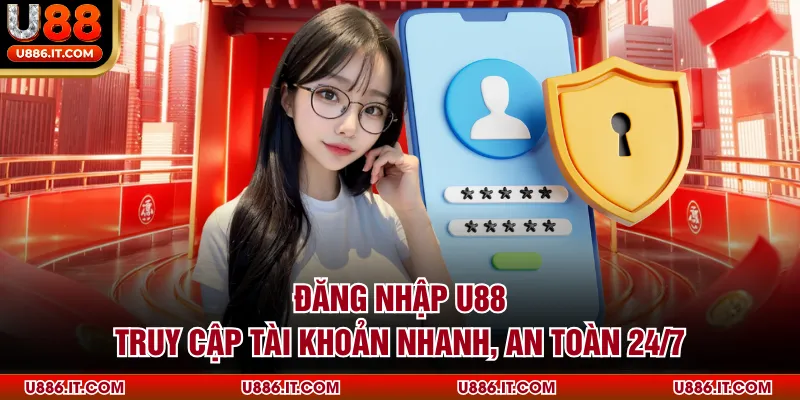 Đăng Nhập U88 - Truy Cập Tài Khoản Nhanh, An Toàn 24/7